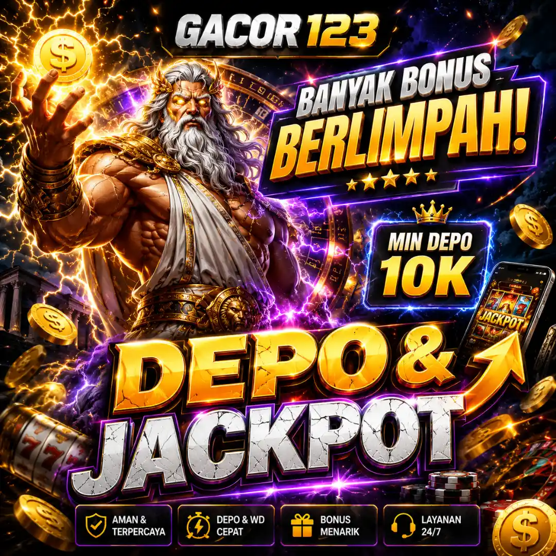 GACOR123 | Situs Gacor Depo 10K Gampang Win Platform Game Paling Hits 2026
