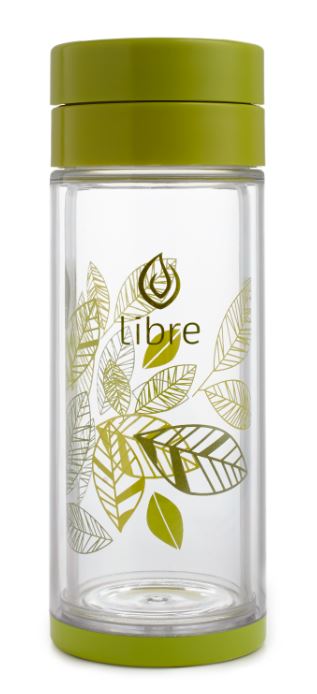 Libre Starburst Loose Leaf Tea Glass