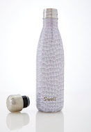 S’well Bottle – Blanc Crocodile Exotic